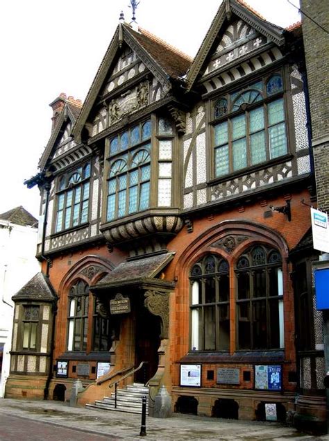tudor style buildings